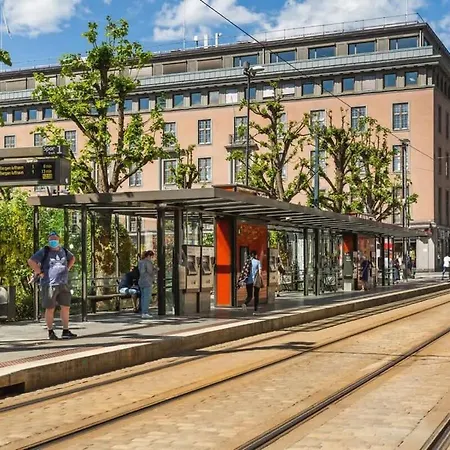 Fairytale Surroundings I 450m To The Train Station Берген