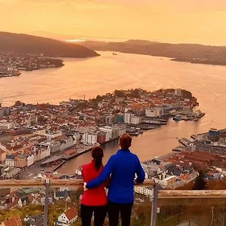 Fairytale Surroundings I 450m To The Train Station * Bergen