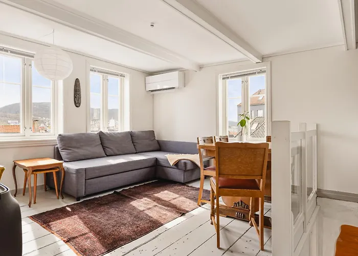 Holiday home Fairytale Surroundings I 450m To The Train Station Bergen