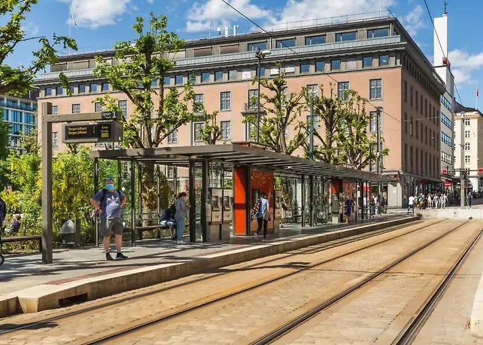 Fairytale Surroundings I 450m To The Train Station Bergen