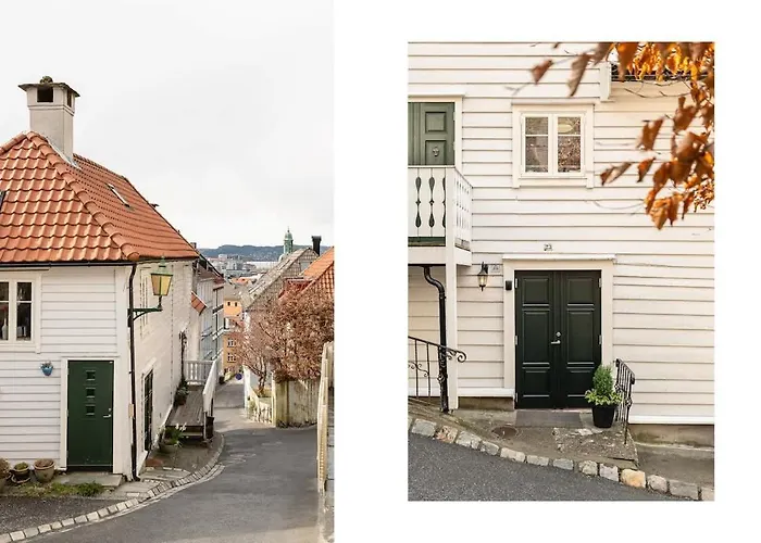 Fairytale Surroundings I 450m To The Train Station * Bergen
